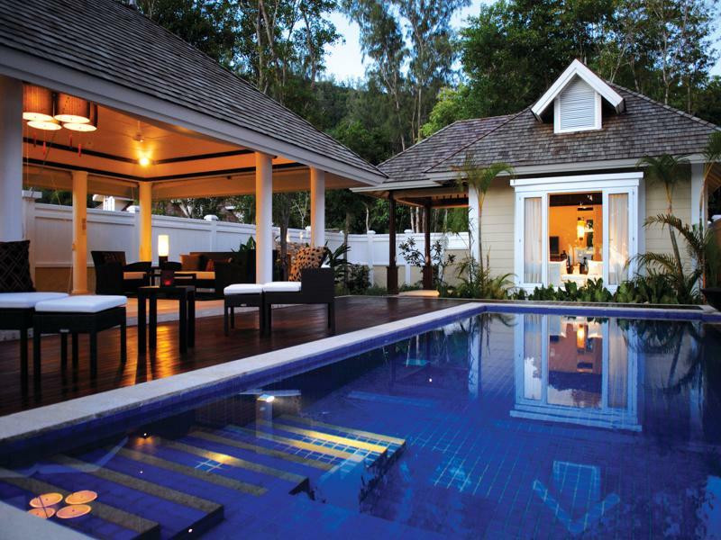 Banyan Tree Seychelles Hotel Takamaka Exterior photo