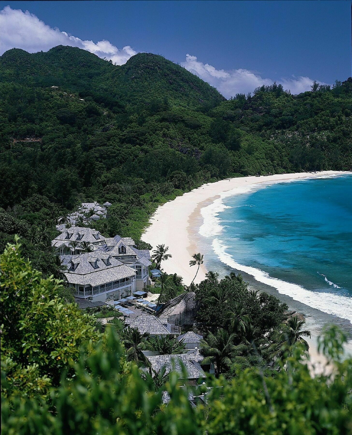 Banyan Tree Seychelles Hotel Takamaka Exterior photo