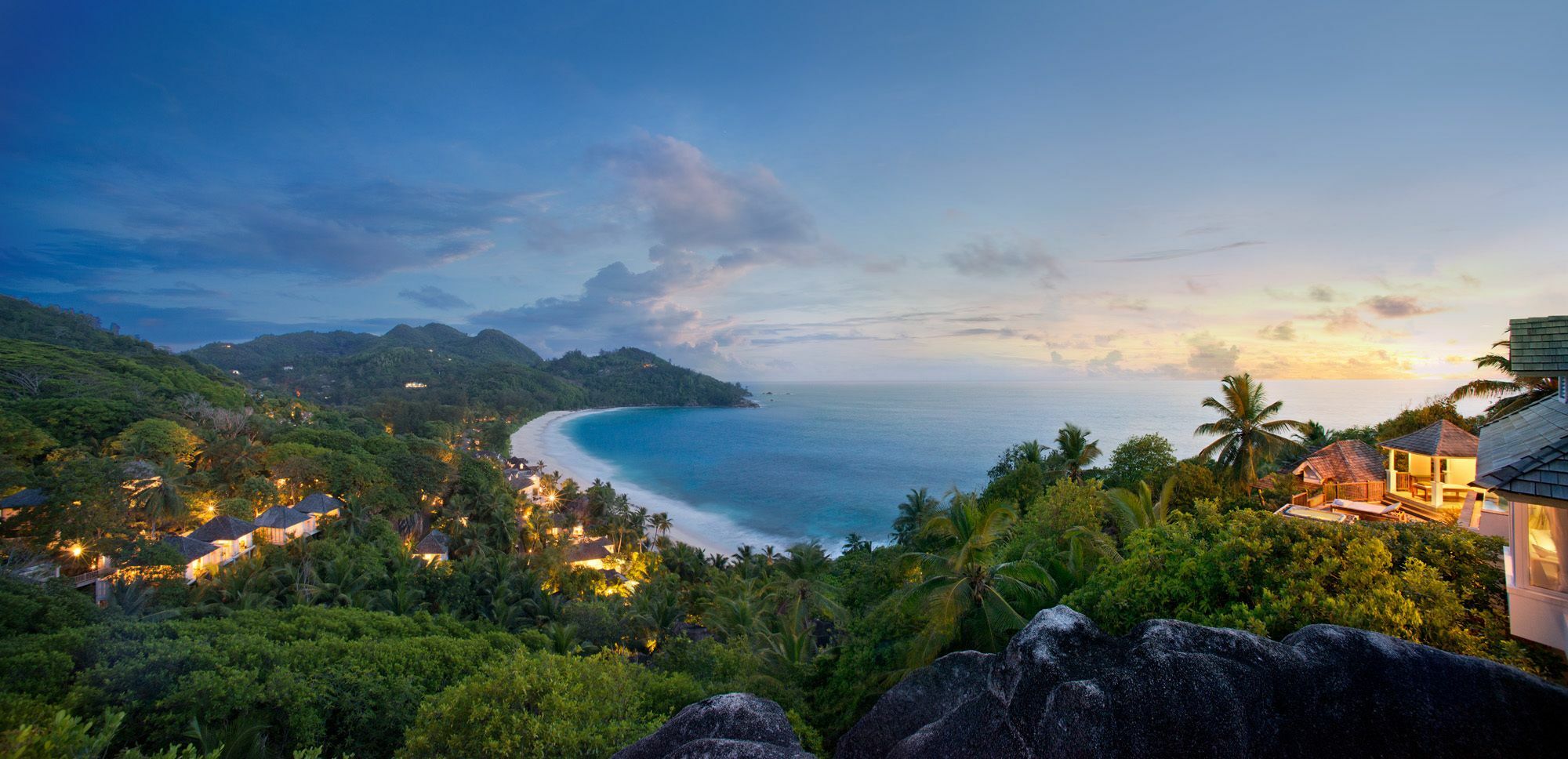 Banyan Tree Seychelles Hotel Takamaka Exterior photo
